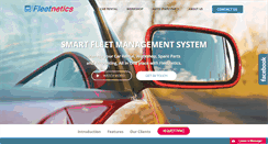 Desktop Screenshot of fleetnetics.com